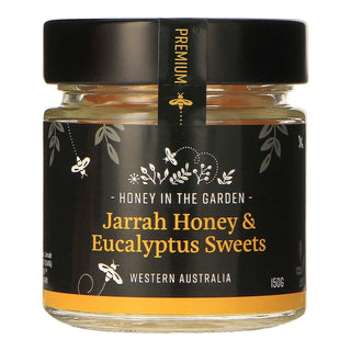 Jarrah Honey & Eucalyptus Sweets 150G