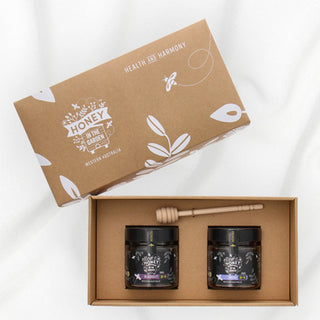 Honey In The Garden: Blackbutt & Marri Honey Gift Set