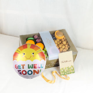 Get Well Soon Fruit Gift Box Set