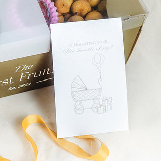 It's A Boy! Fruit Box Gift Set
