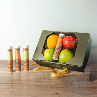 Power Vitamins & Fruit Gift Box