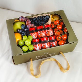 Sugar Free Birds Nest Fruit Gift Box