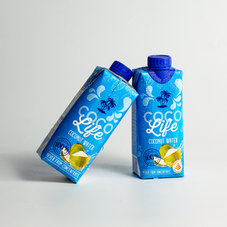 Hydrating Coconut Water & Fruit Gift Box