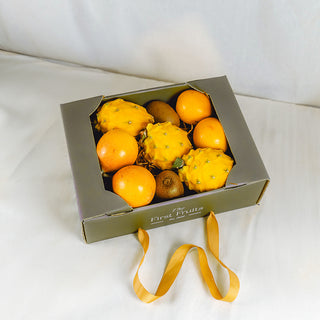 Yellow Dragonfruit Recovery Mini Fruit Box