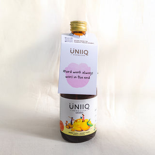 Honey Yuzu Uniiq Kombucha