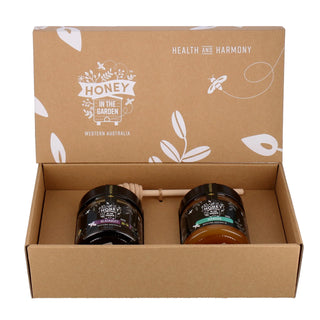 Honey In The Garden: Blackbutt & Wandoo Honey Gift Set - The First Fruits Singapore
