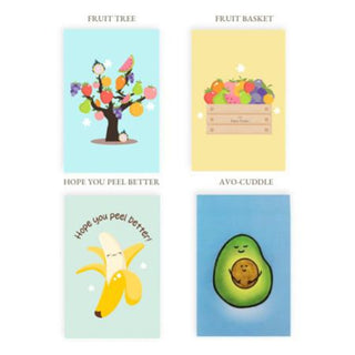 Elegant Bloom Fruit Gift Basket Deluxe