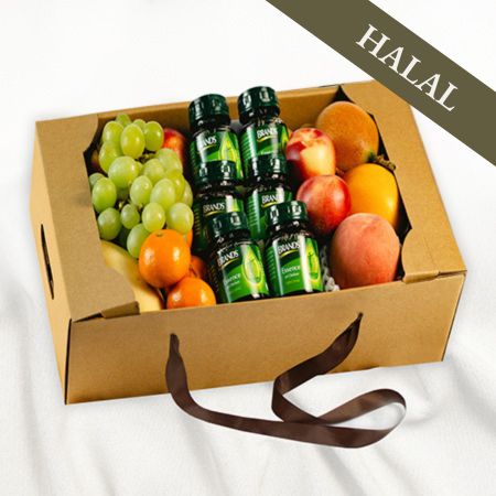 Replenishing Chicken Essence & Fruit Gift Box