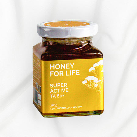 Honey for Life - Super Active TA60+ Organic Honey