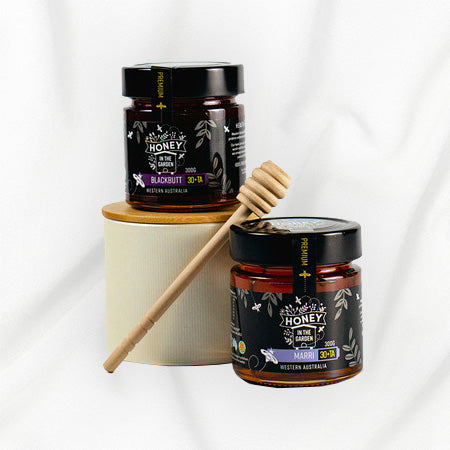 Honey In The Garden: Blackbutt & Marri Honey Gift Set