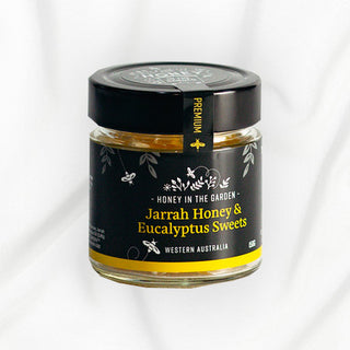 Jarrah Honey & Eucalyptus Sweets 150G