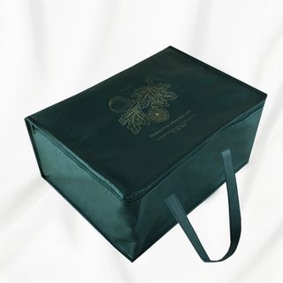 Elegant Bloom Fruit Gift Basket Deluxe