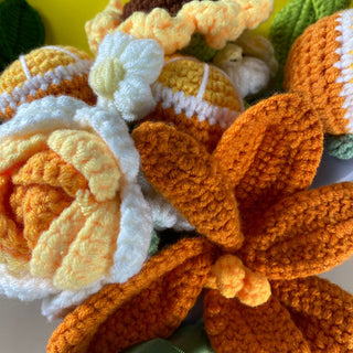 Eternity Crochet Sunrise Bouquet