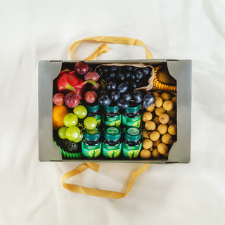 Replenishing Chicken Essence & Fruit Gift Box