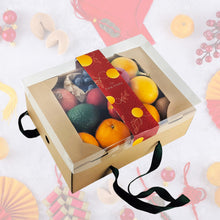 Load image into Gallery viewer, CNY Huat-Huat Fruit Gift Box Petite
