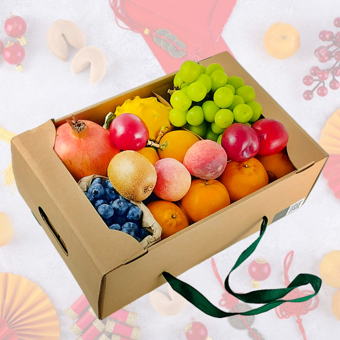 CNY Premium Prosperity Fruit Gift Box