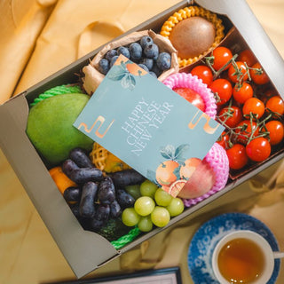 cny fruit gift box 