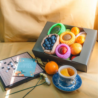 CNY Mini fruit gift box