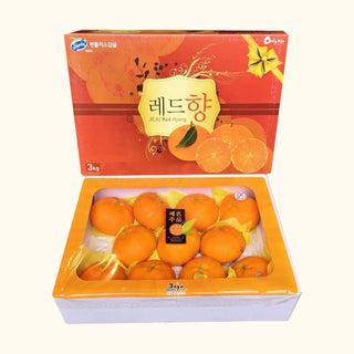  Jeju Red Hyang Orange Box