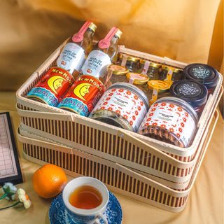 cny premium luxury gift basket