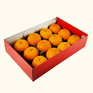 cny mandarin orange gift box 