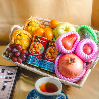 cny premium abalone gift basket 