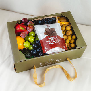 Cookies & Fruit Gift Box