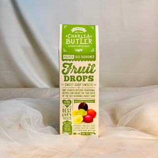 Box of Charlie Butler Fruit Drops 