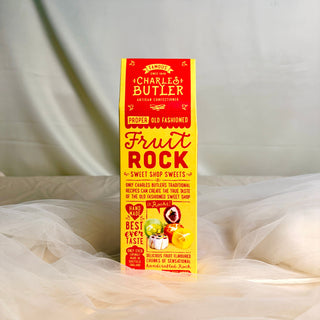 Box of Charley Butler Fruit Rock candy 