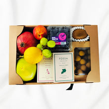 Load image into Gallery viewer, Fruit and Chocolate Extravaganza Gift Box
