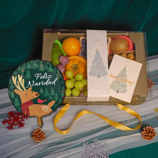 Christmas Celebrations Fruit Gift Box