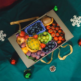 Christmas Luxe Fruity Indulgence Box