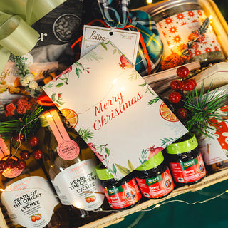 Christmas Whimsical Treats Basket