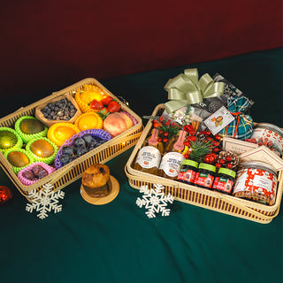 Christmas Whimsical Treats Basket