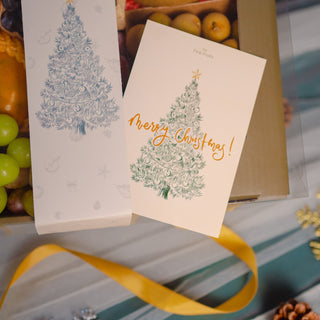 Classic Christmas Fruit Gift Box