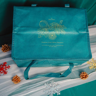 VIP Luxury Christmas Treats and Fruit Basket (Pre-Order)