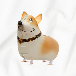 Corgi Dog Balloon Walker