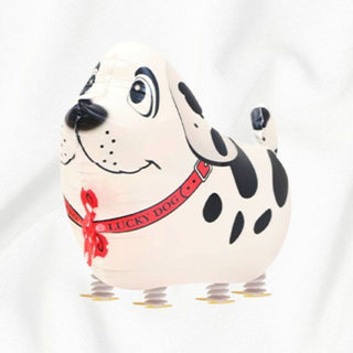 Dalmation Dog Balloon Walker