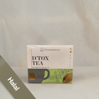 Kinohimitsu D’TOX Tea Peppermint