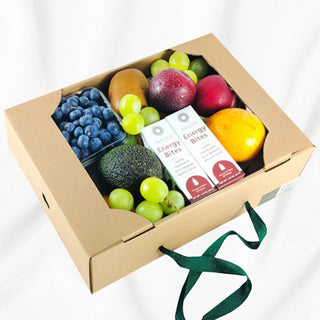 Energy Bites & Fruit Gift Box