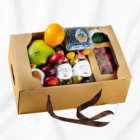 Fruit and Sparkling Tea Gift Box