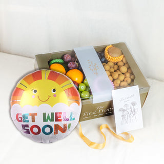 Get Well Soon Fruit Gift Box Set