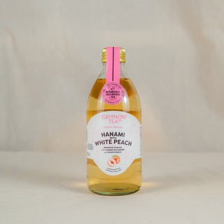 Sparkling Tea Hanami With White Peach