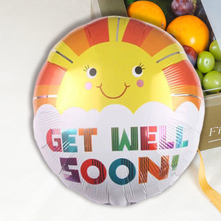 Get Well Soon Fruit Gift Box Set