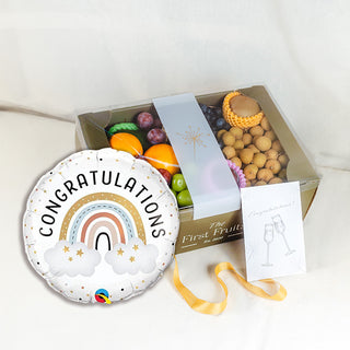 Congratulations Fruit Gift Box Set