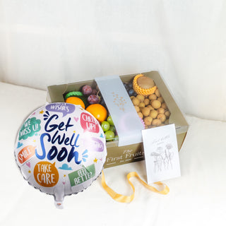 Get Well Soon Fruit Gift Box Set