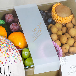 Birthday Fruit Box Gift Set