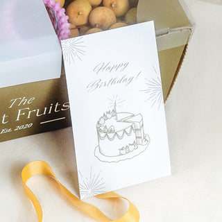 Birthday Fruit Box Gift Set