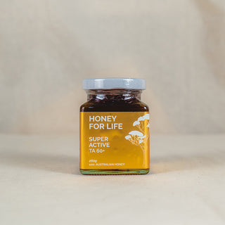 Honey for Life - Super Active TA60+ Organic Honey