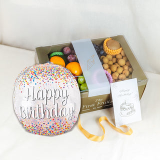 Birthday Fruit Box Gift Set